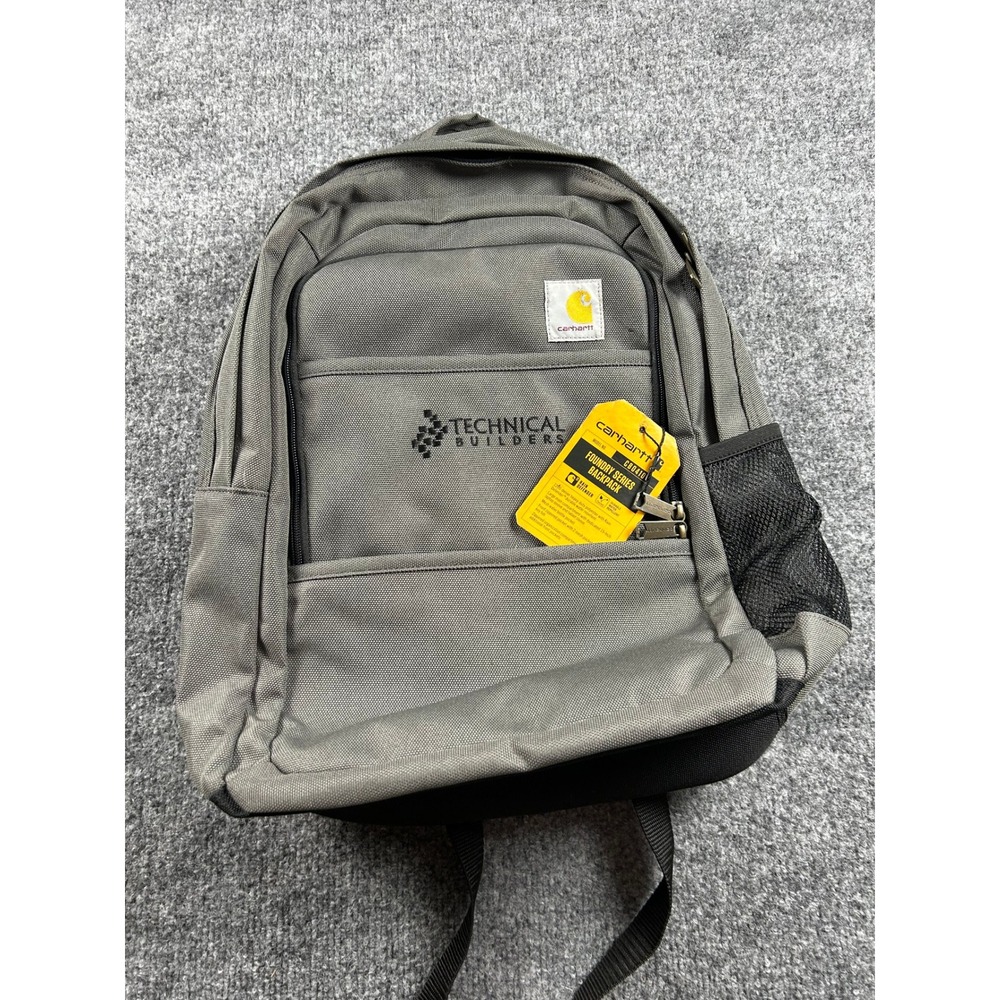 Carhartt Foundry Series Backpack Rain Defender New "Technical Builders" logo